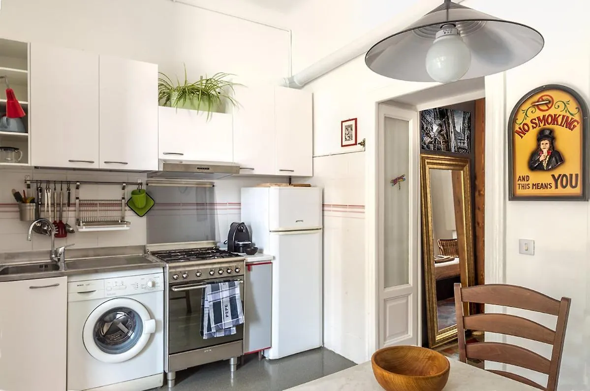 Typical Milanese Flat Apartment