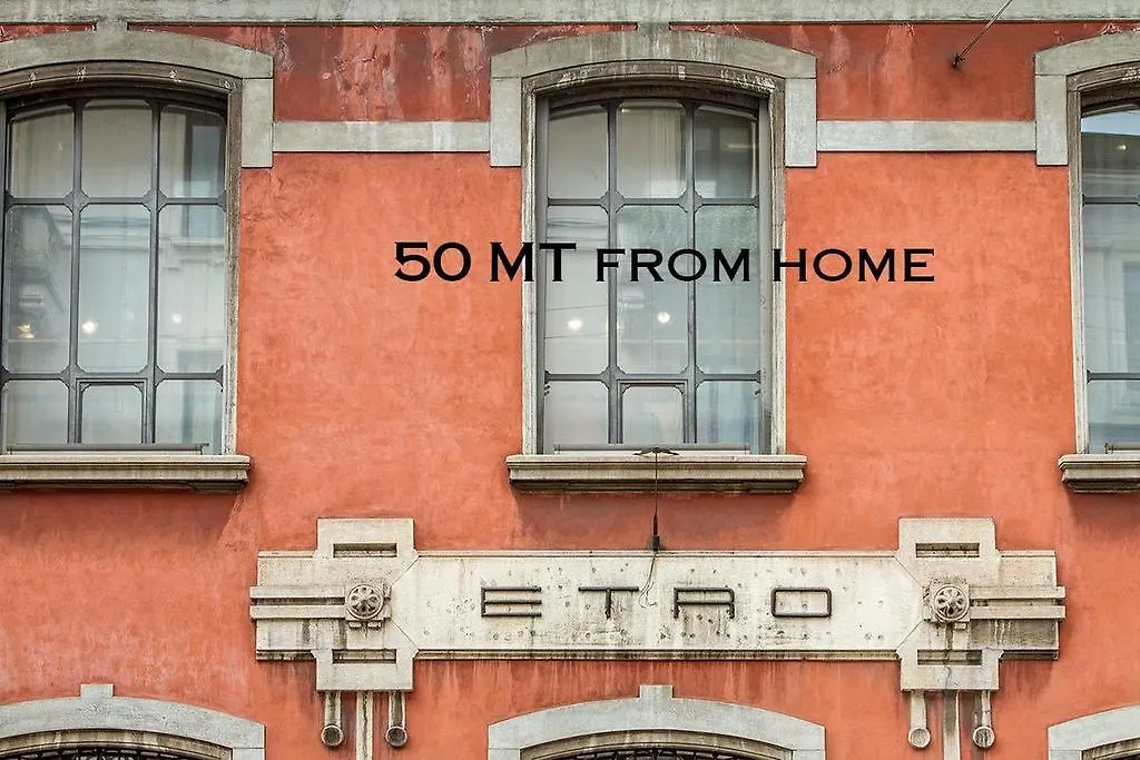 Typical Milanese Flat Apartment Italy