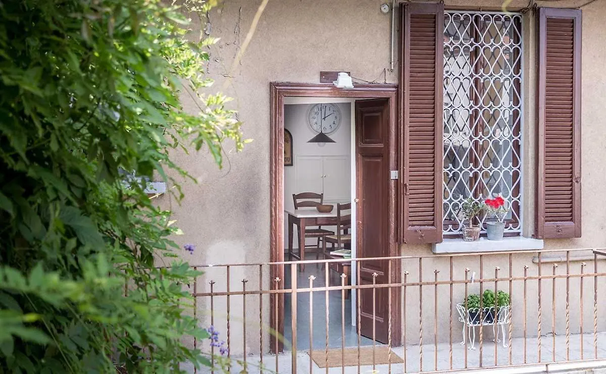 Typical Milanese Flat Apartment Italy
