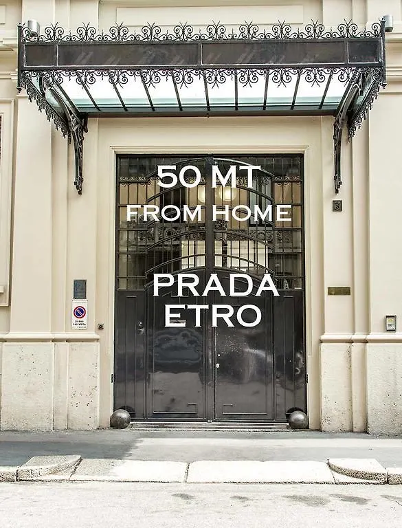 Typical Milanese Flat Apartment Italy